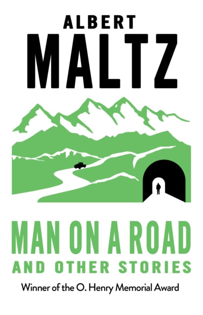 Man on a Road and Other Stories by Albert Maltz, book cover.