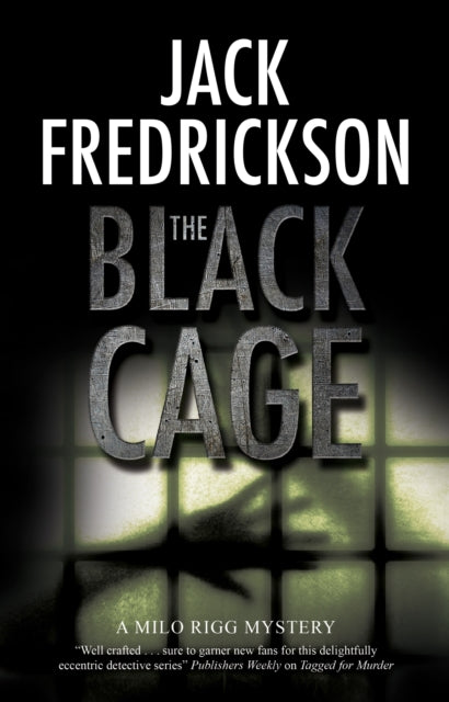 The Black Cage book cover by Jack Fredrickson.