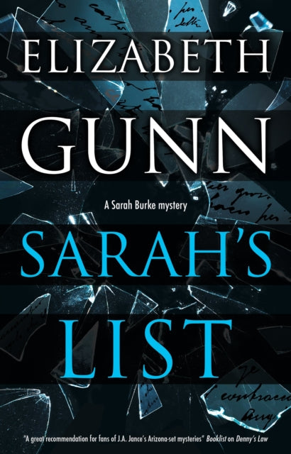 Sarah's List by Elizabeth Gunn book cover