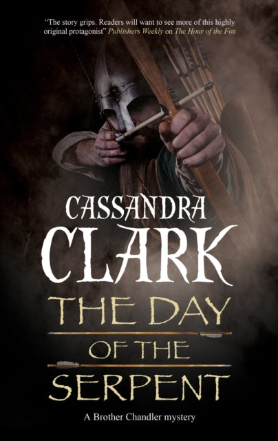 The Day of the Serpent book cover featuring an archer.