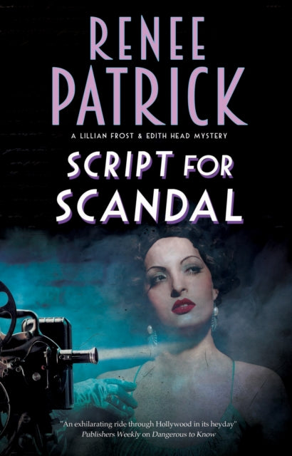 Book cover for "Script for Scandal" by Renee Patrick.