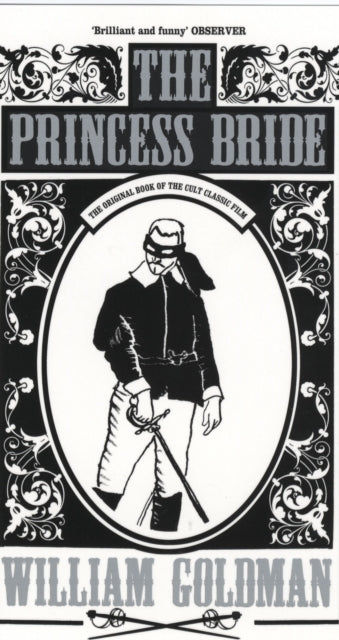 The Princess Bride book cover featuring a masked swordsman.
