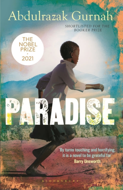 Paradise by Abdulrazak Gurnah, Nobel Prize winner, book cover.