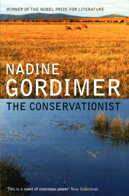 The Conservationist by Nadine Gordimer book cover.