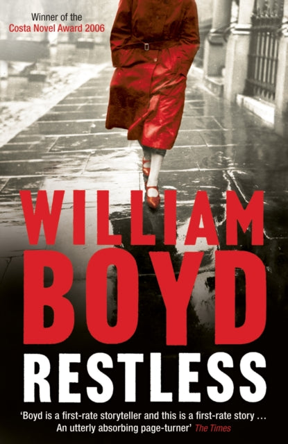 Book cover for Restless by William Boyd.