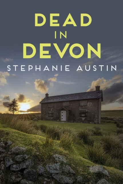 Book cover for Dead in Devon by Stephanie Austin.