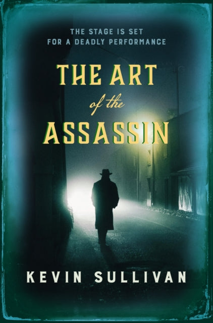 The Art of the Assassin book cover featuring a silhouetted figure in a foggy alley.