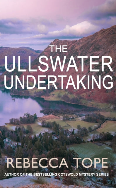 The Ullswater Undertaking book cover with a scenic Lake District landscape.