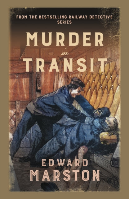 Book cover for Murder in Transit by Edward Marston.