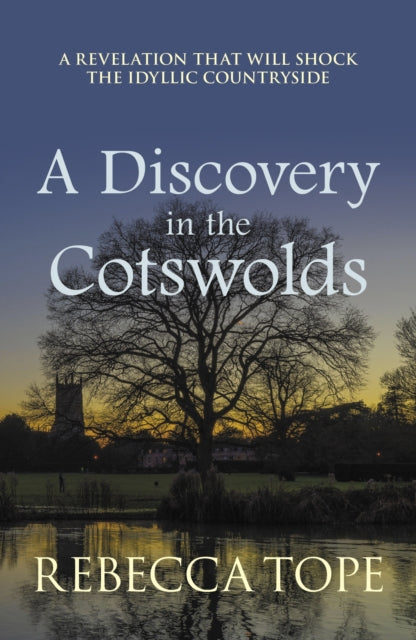 A Discovery in the Cotswolds book cover with a tree and lake.