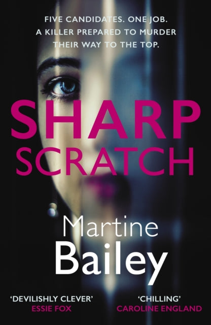 Sharp Scratch by Martine Bailey book cover.