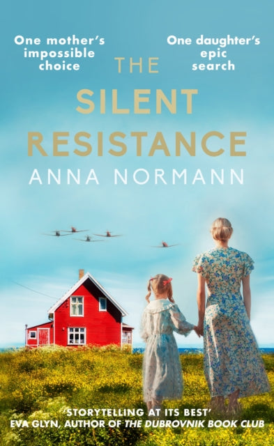 The Silent Resistance book cover featuring a mother and daughter.