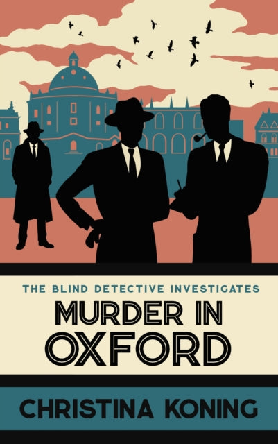 Book cover for Murder in Oxford by Christina Koning.