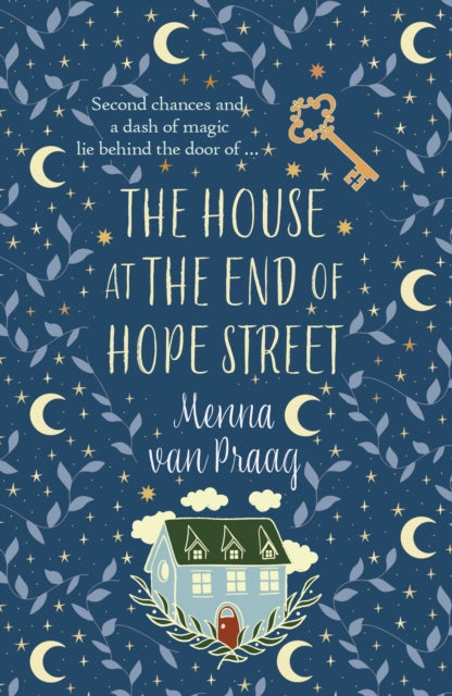 The House at the End of Hope Street book cover with a house and stars.