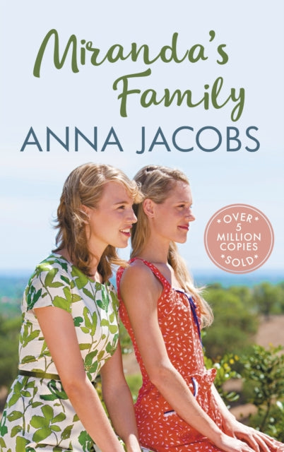 Miranda's Family book cover with two young women and text.