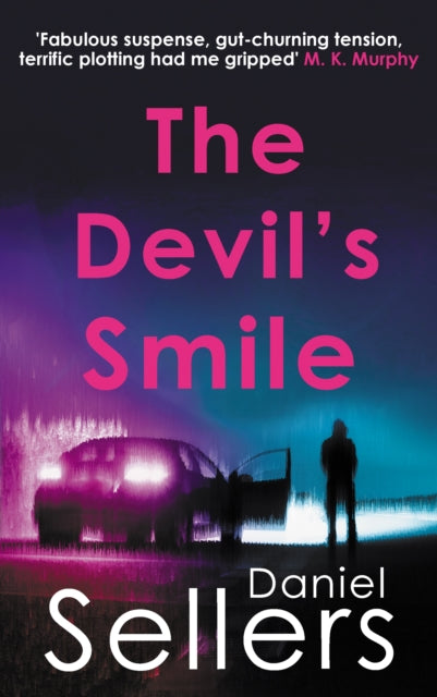 The Devil's Smile by Daniel Sellers book cover.