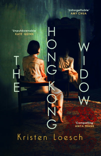 The Hong Kong Widow book cover with gothic thriller imagery.