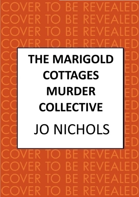 The Marigold Cottages Murder Collective book cover.