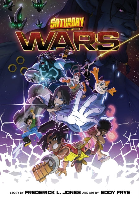 Saturday Wars : The Manga Multiverse Crossover