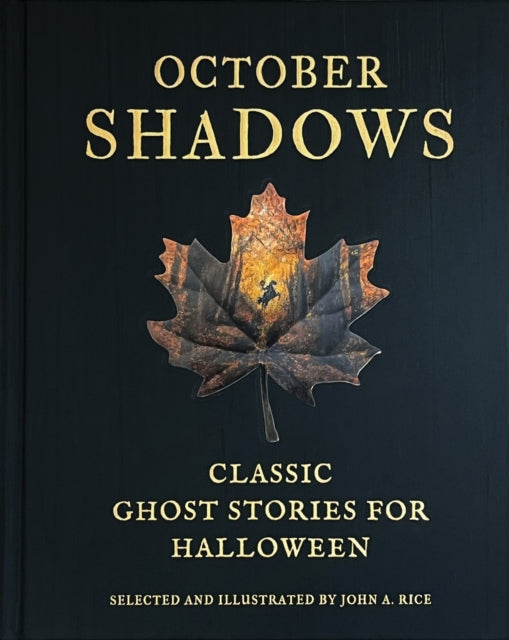 October Shadows: Classic Ghost Stories for Halloween book cover.