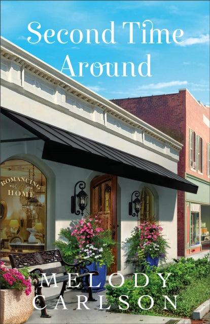 Book cover for "Second Time Around" by Melody Carlson.