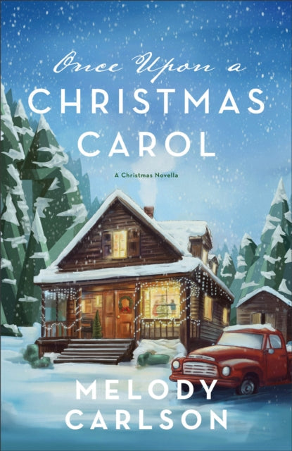 Book cover for "Once Upon a Christmas Carol" by Melody Carlson.