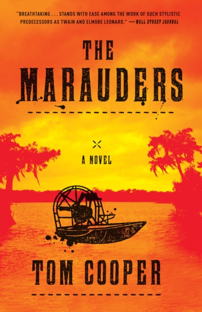 The Marauders: A Novel by Tom Cooper book cover.