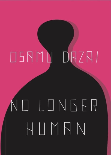 Book cover for "No Longer Human" by Osamu Dazai.
