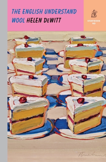 A book cover featuring slices of cake with cherries on top.