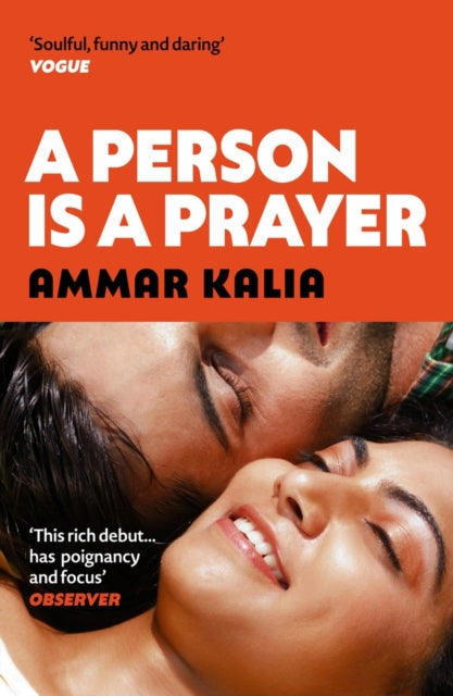 A Person is a Prayer book cover with a quote from Vogue.