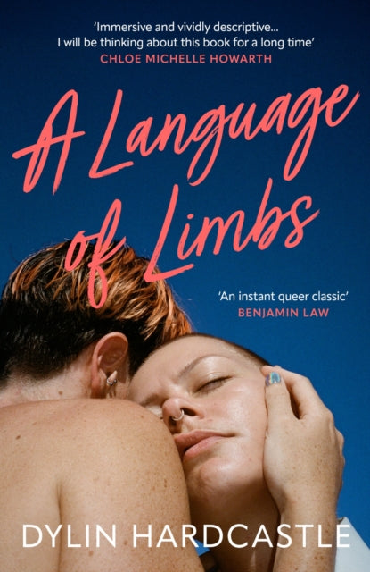 A Language of Limbs book cover with two people embracing.