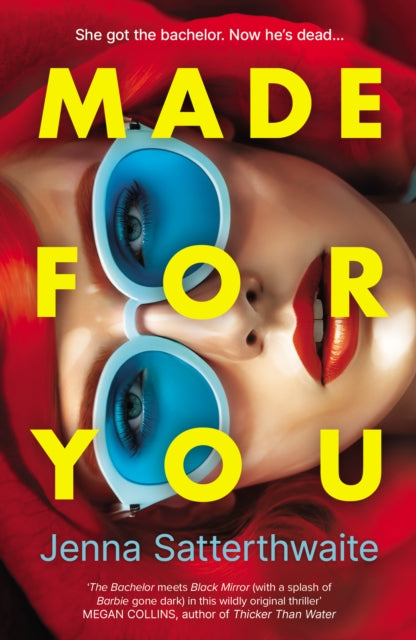 Book cover for "Made for You" by Jenna Satterthwaite.