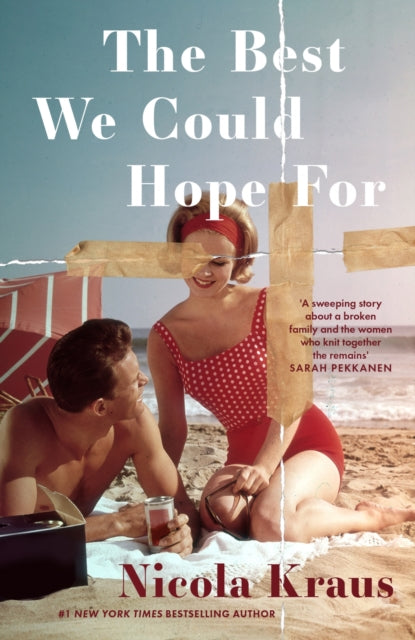 The Best We Could Hope For book cover with a couple on a beach.
