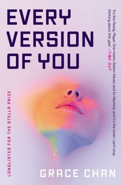 Book cover for "Every Version of You" by Grace Chan.