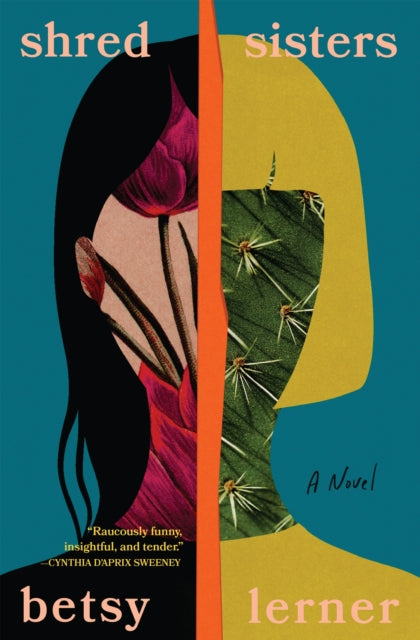 Book cover for Shred Sisters by Betsy Lerner.