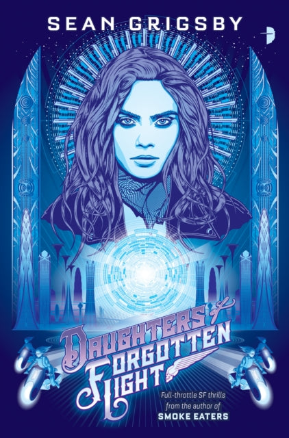 Book cover for Daughters of Forgotten Light by Sean Grigsby.