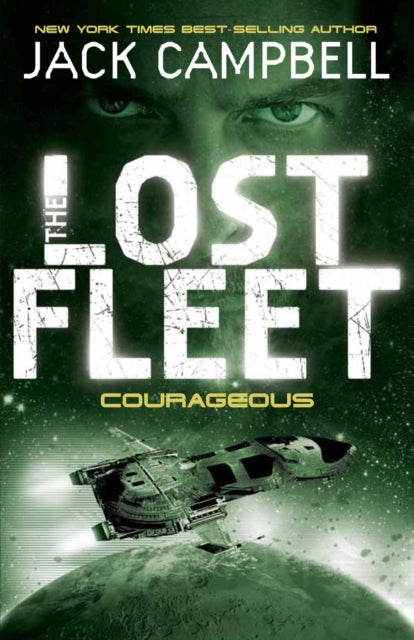 Book cover for The Lost Fleet Courageous by Jack Campbell.