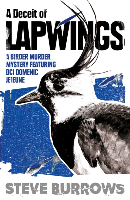 A Deceit of Lapwings book cover featuring a bird and text.