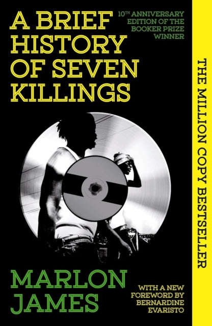 A Brief History of Seven Killings 10th Anniversary Edition book cover.