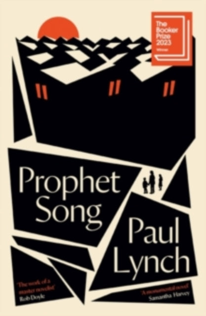Prophet Song book cover with Booker Prize 2023 award.