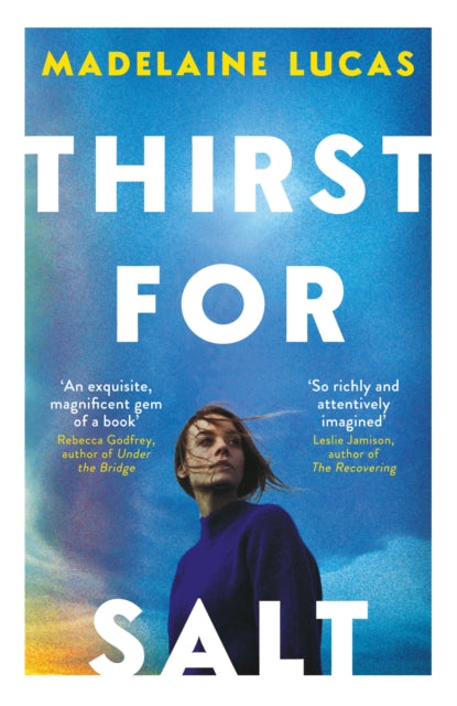 Book cover for Thirst for Salt by Madelaine Lucas.