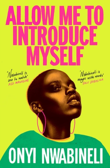 Book cover for Allow Me to Introduce Myself with a woman's portrait.