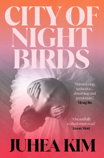 Book cover for City of Night Birds by Juhea Kim.