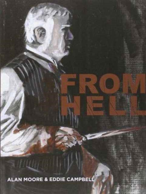 From Hell graphic novel cover art by Eddie Campbell.
