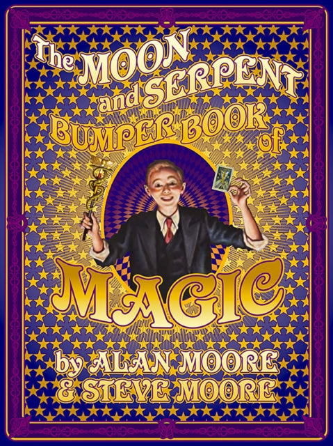 The Moon and Serpent Bumper Book of Magic comic book cover.