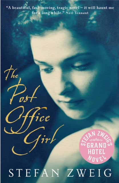 The Post Office Girl by Stefan Zweig book cover.