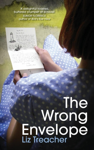The Wrong Envelope book cover with a woman reading a letter.