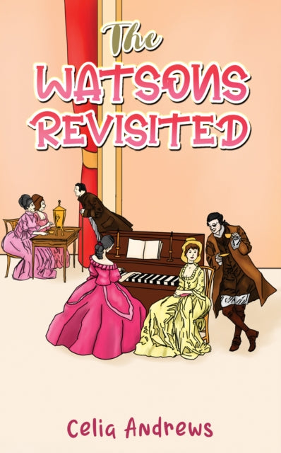 The Watsons Revisited book cover with period illustrations.