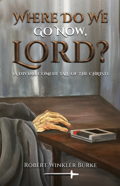 Book cover for "Where Do We Go Now, Lord?" with a hand on a table.