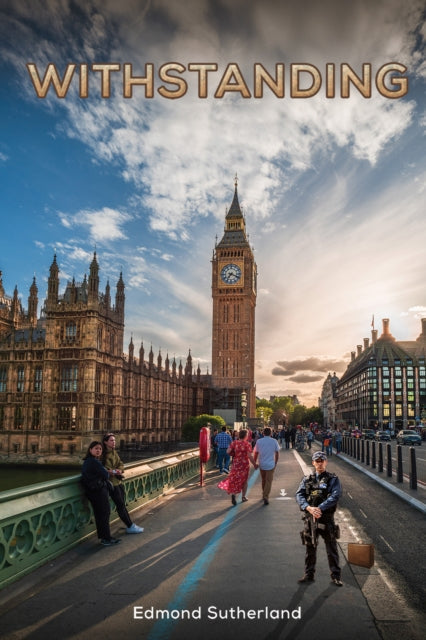 Withstanding book cover featuring Big Ben and the Houses of Parliament.